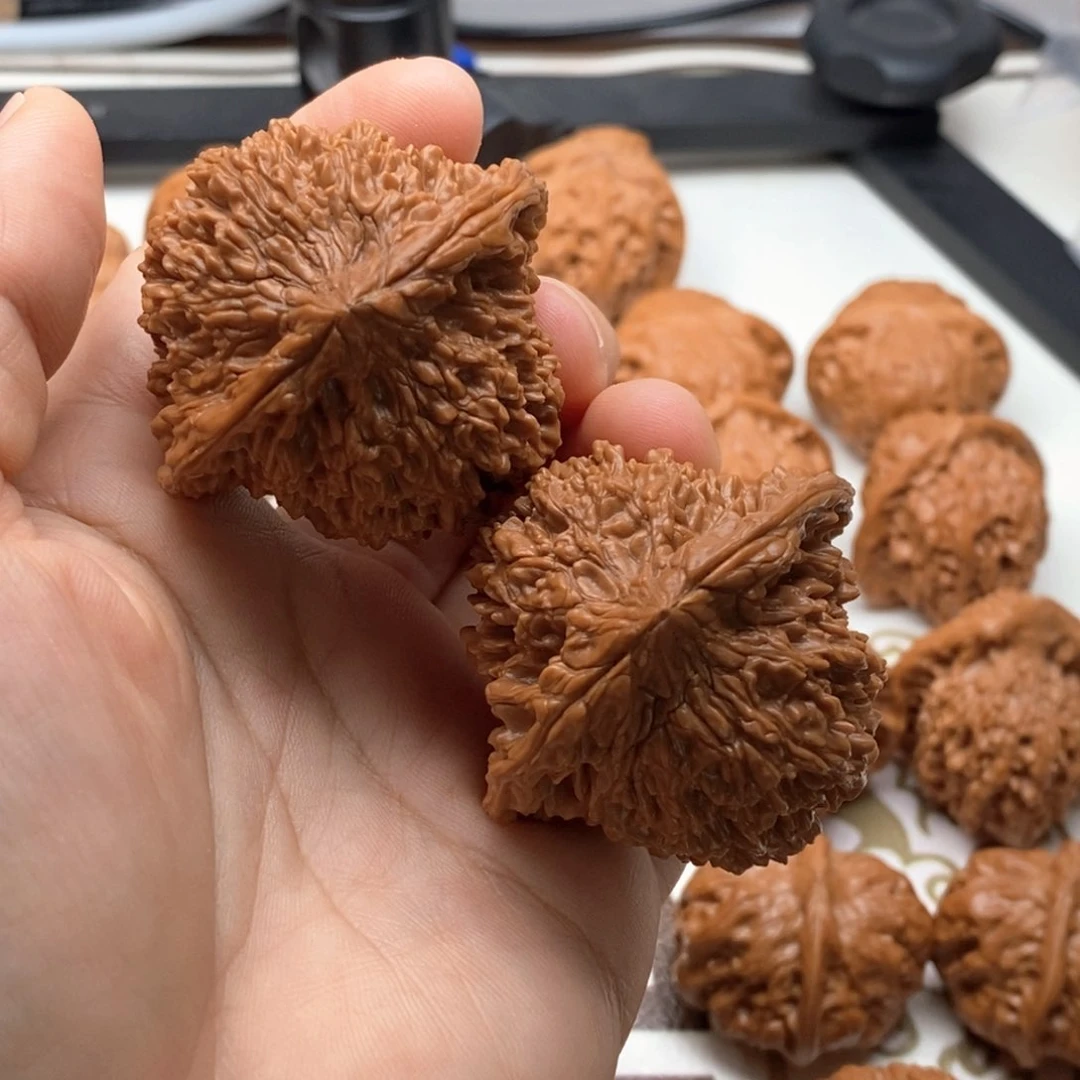 文玩核桃把件满天星