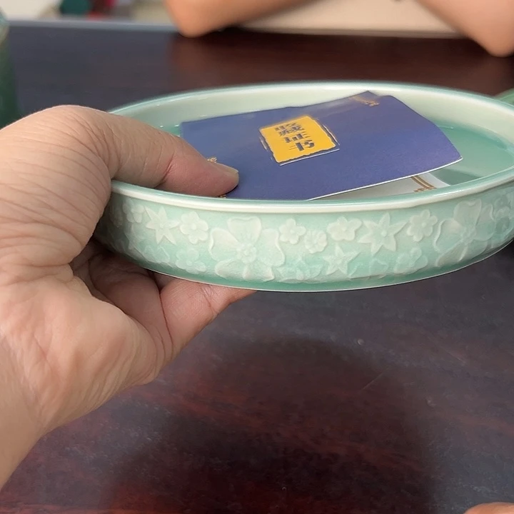 小米茶器龙泉云间青瓷