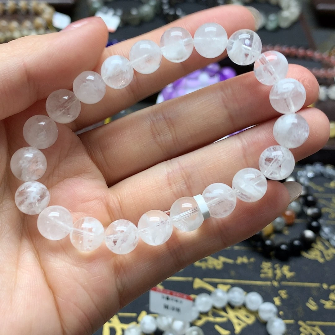 未镶嵌水晶手链手链