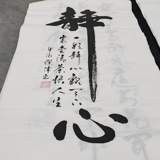 翰墨郭灿伟老师作品一副