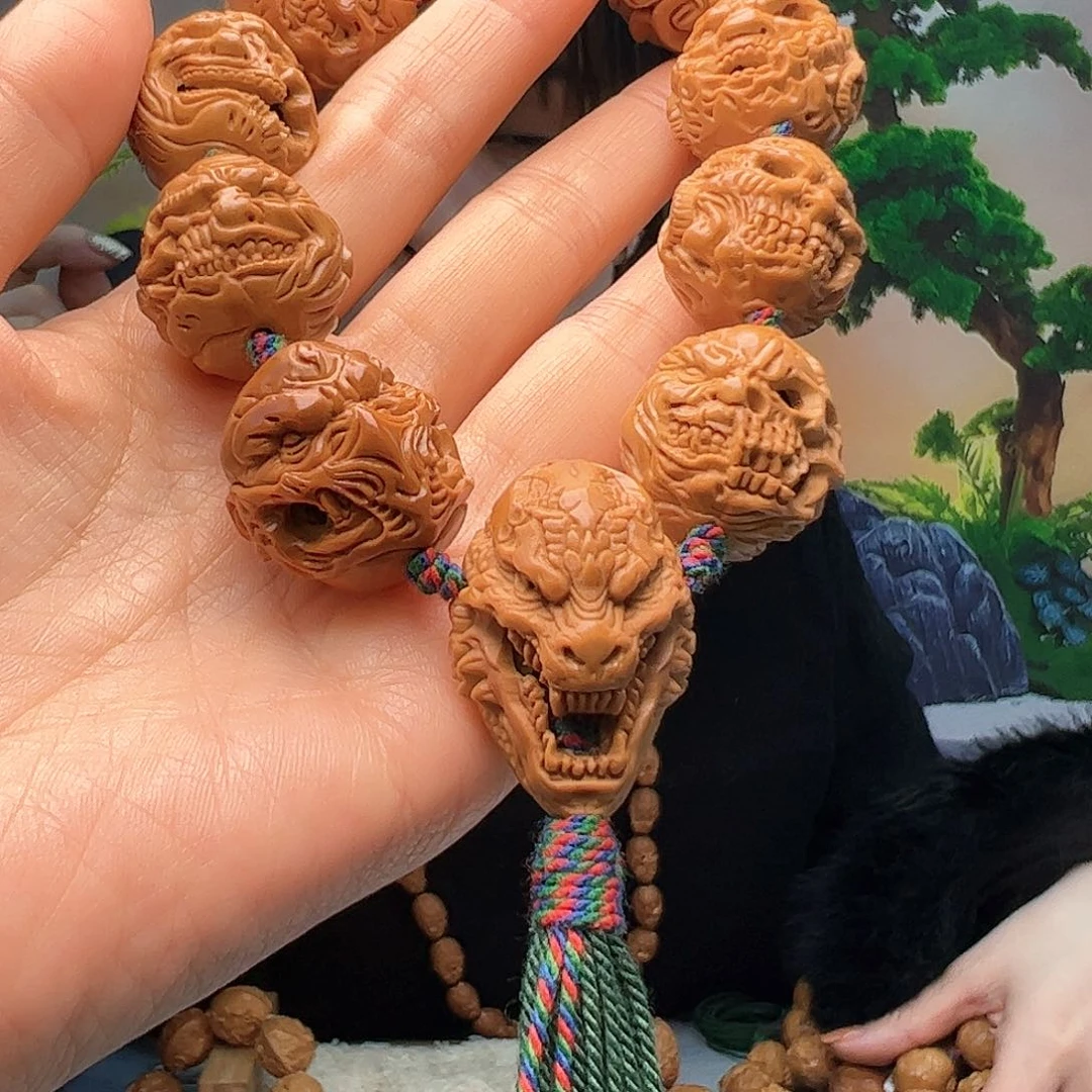 橄榄核手串/手链左**转橄榄核