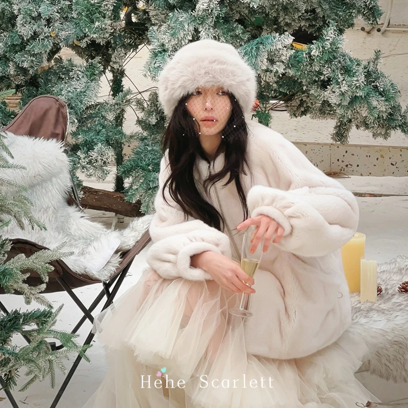 【12月第二期】你的呵呵｜至臻品质北美帕斯条本色紫标母皮水貂外套