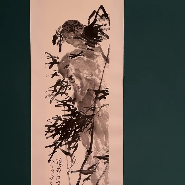 国画雷公老师作品画作