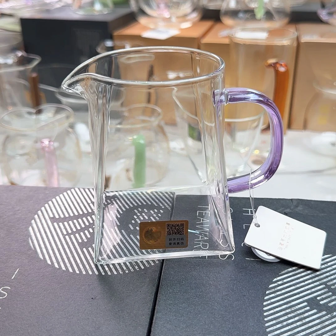 禾器浅紫色瀚然公道杯