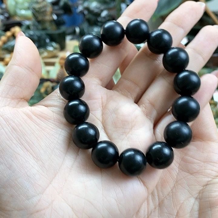 透闪石质玉手链未镶嵌