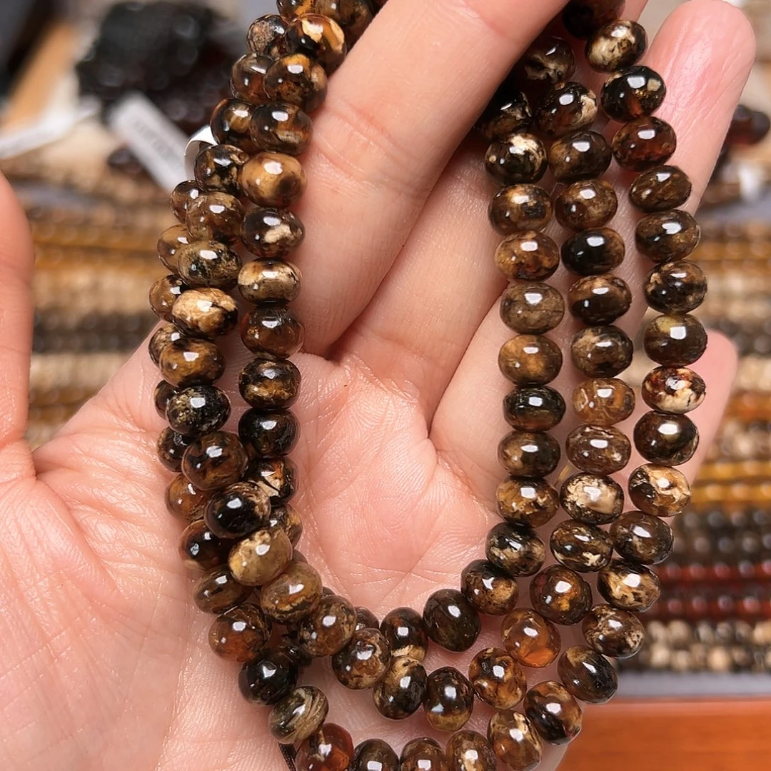 琥珀未镶嵌裸石抚顺琥珀七20691