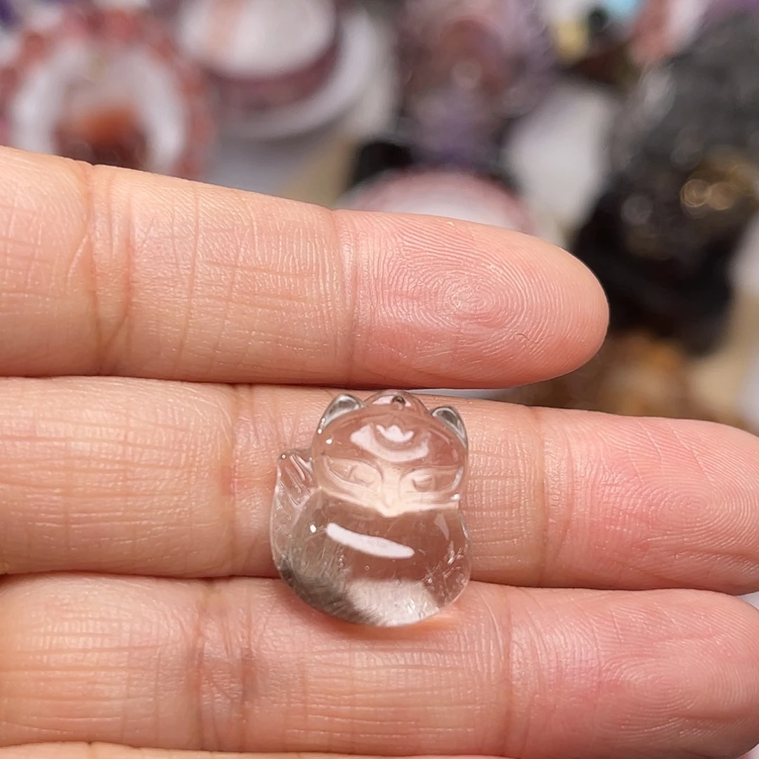 未镶嵌颈饰水晶订制