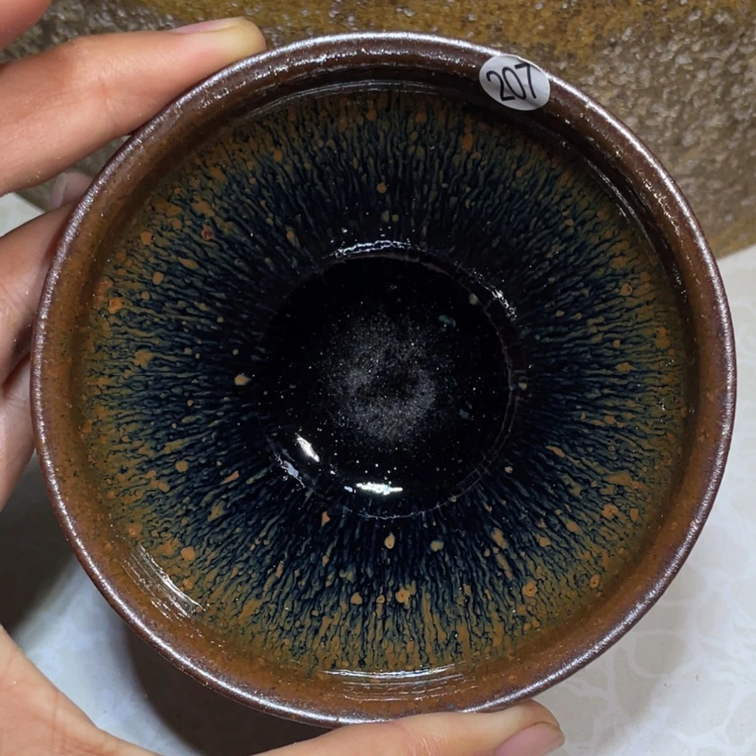 茶盏龙窑柴烧建盏207