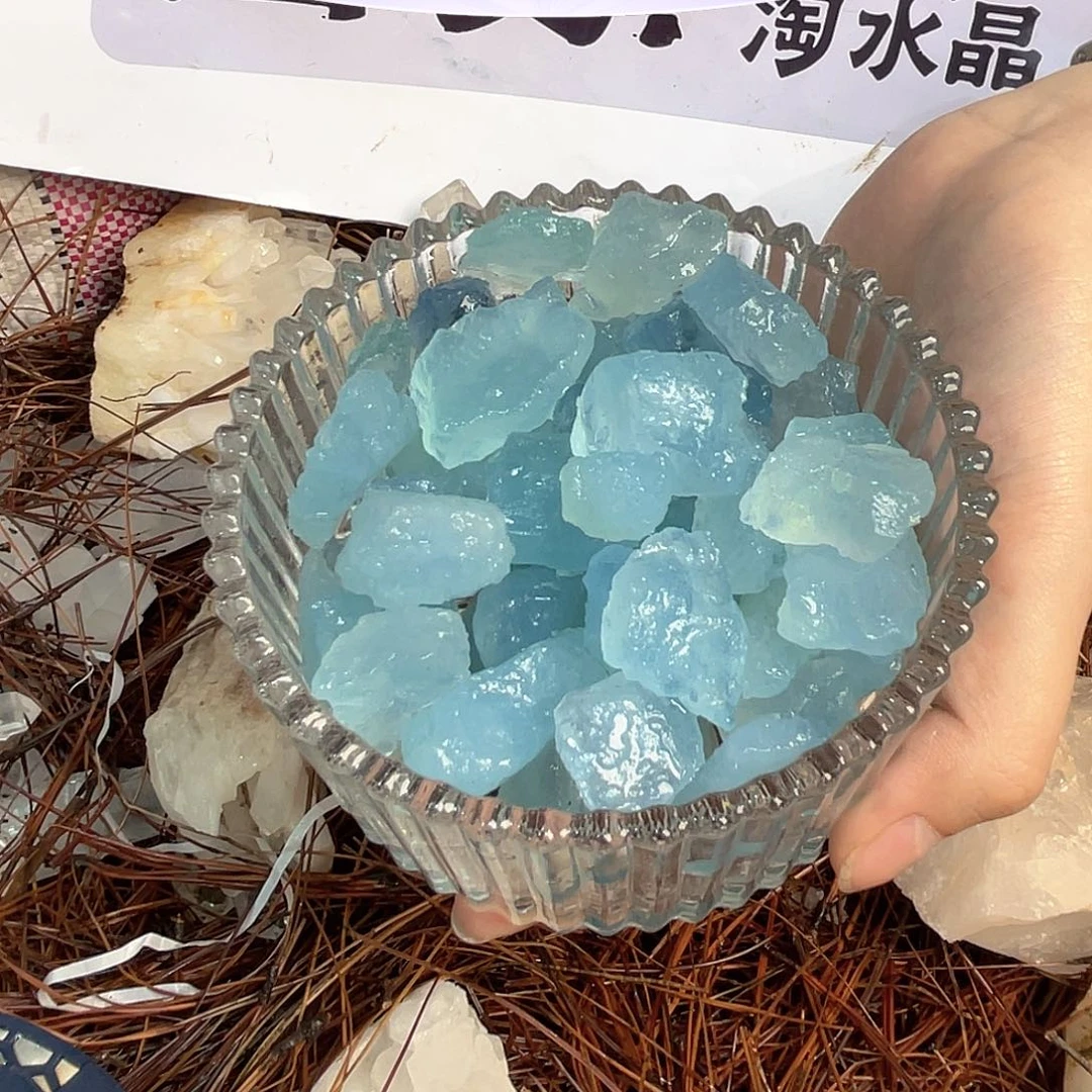 水晶珠宝半成品未镶嵌15g