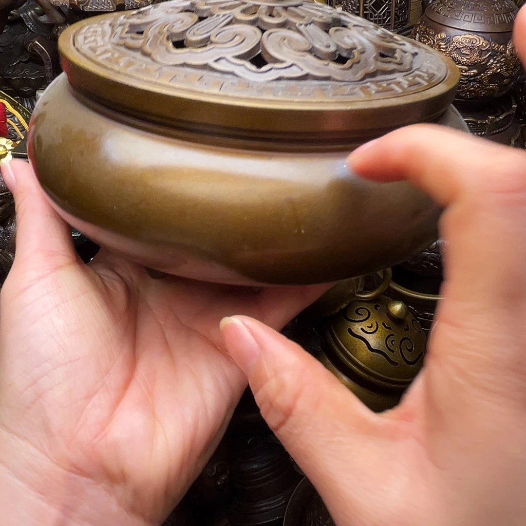 铜器精美好物点击下单