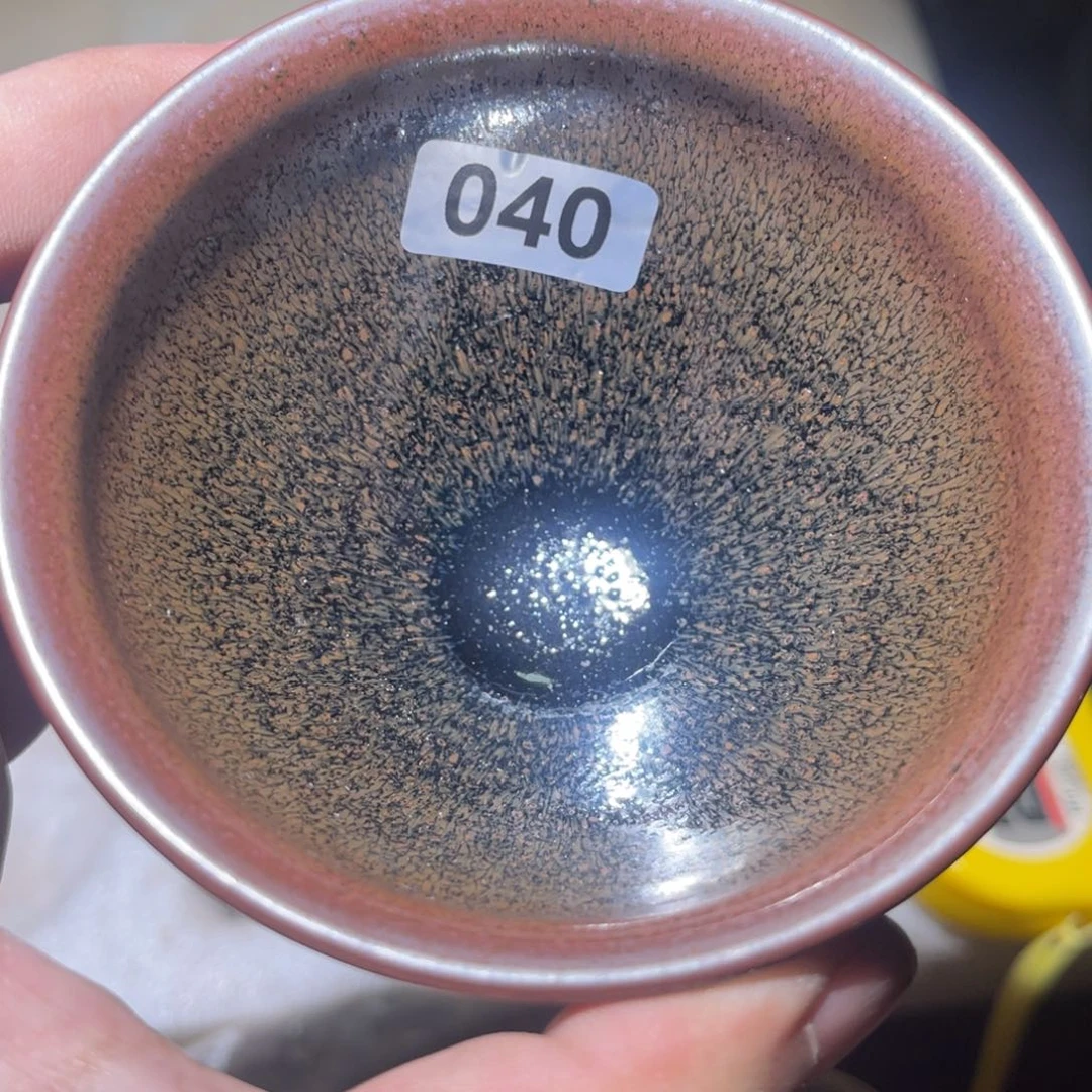 茶盏原矿原釉柴烧建盏