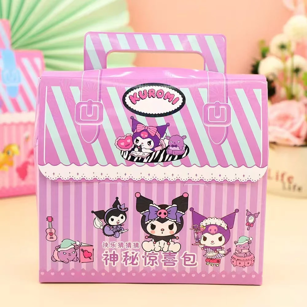 【盒子破损不售后】学生新年书包款大礼包惊喜盒手工DIY