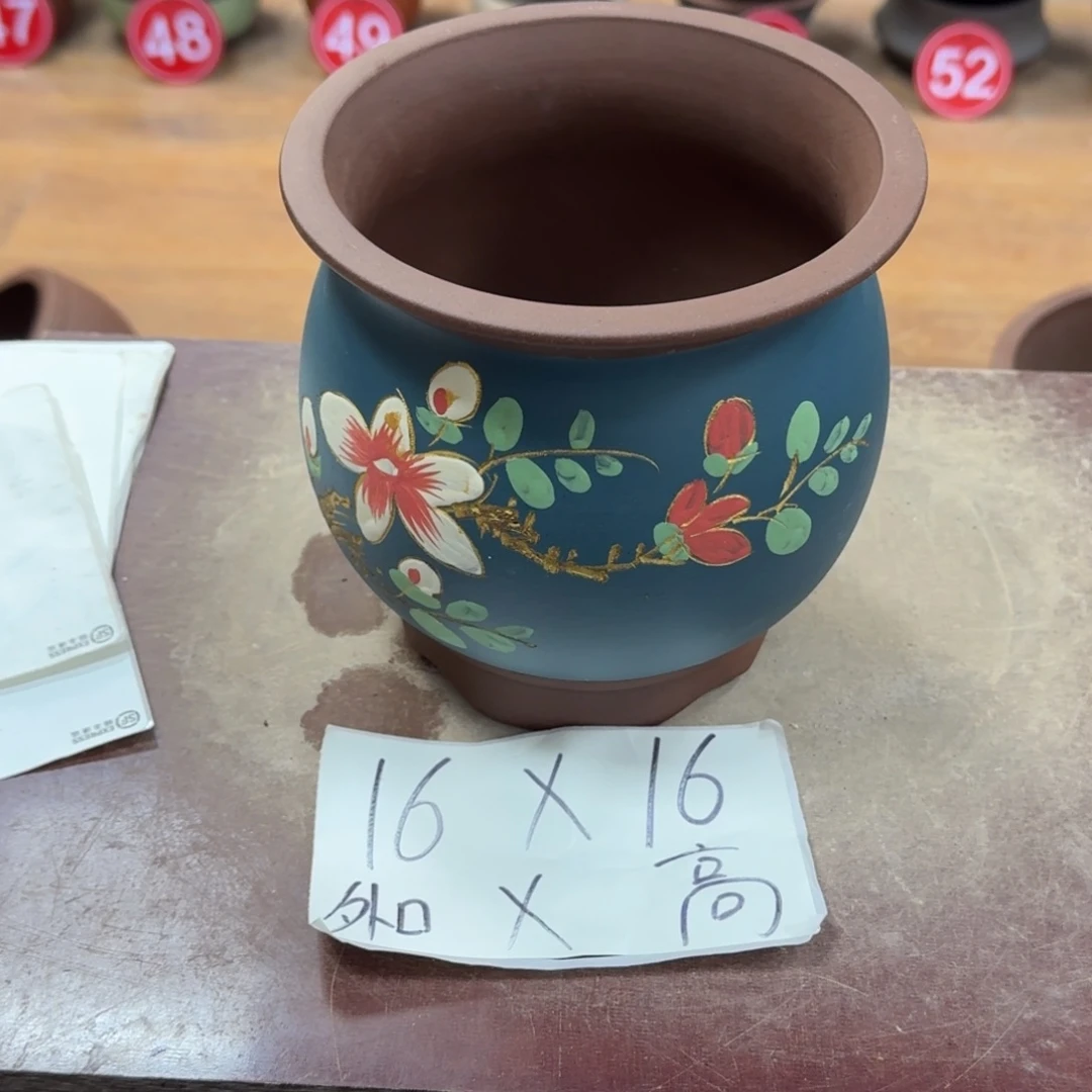 紫砂花盆破损包赔