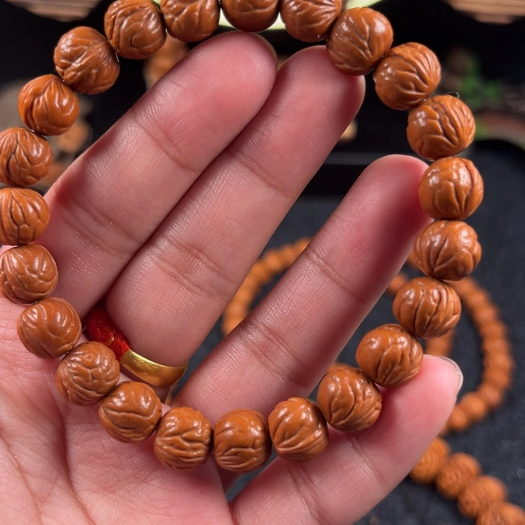 桃核手串F5链接手串