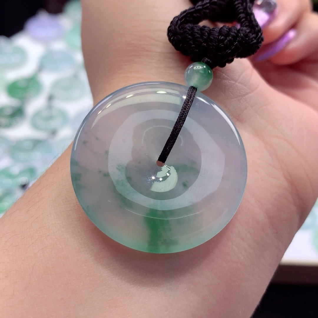 颈饰未镶嵌翡翠36.2/5.7-19