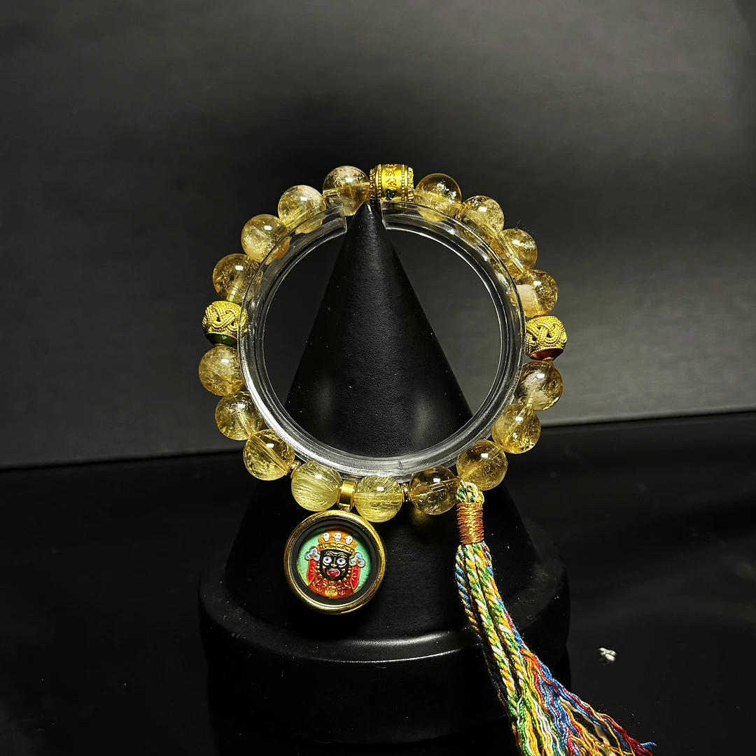 帅胖原创款式/塔藏云丝招米米手串-多样性发其一