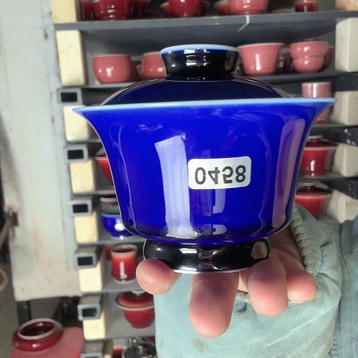 瓷片景德镇郎红陶瓷