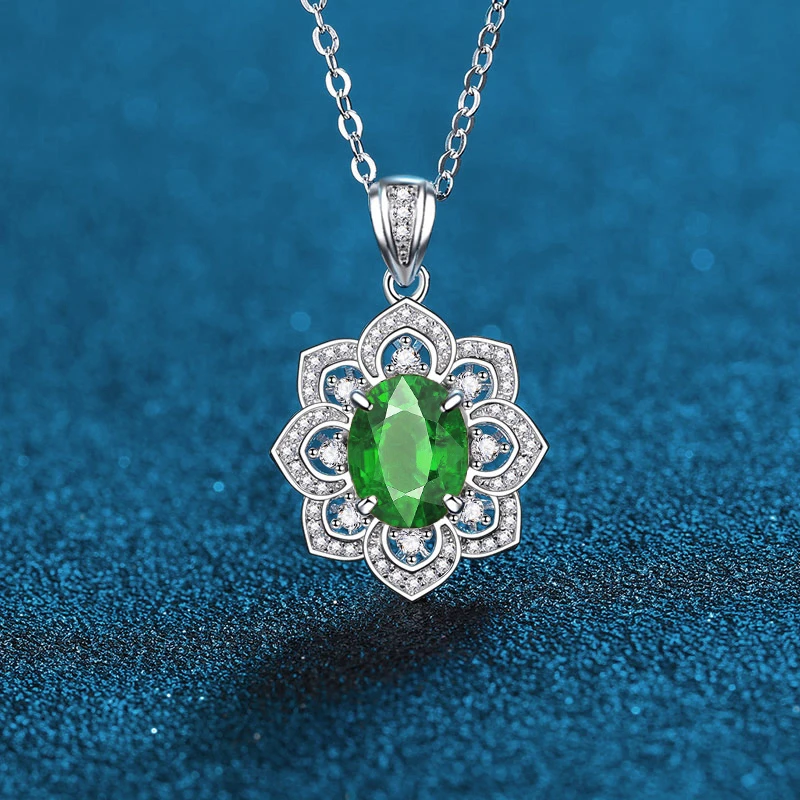 坠链均925银 民族风项链 DZ00144