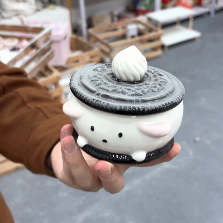 摆件陶陶瓷摆件欢迎光临