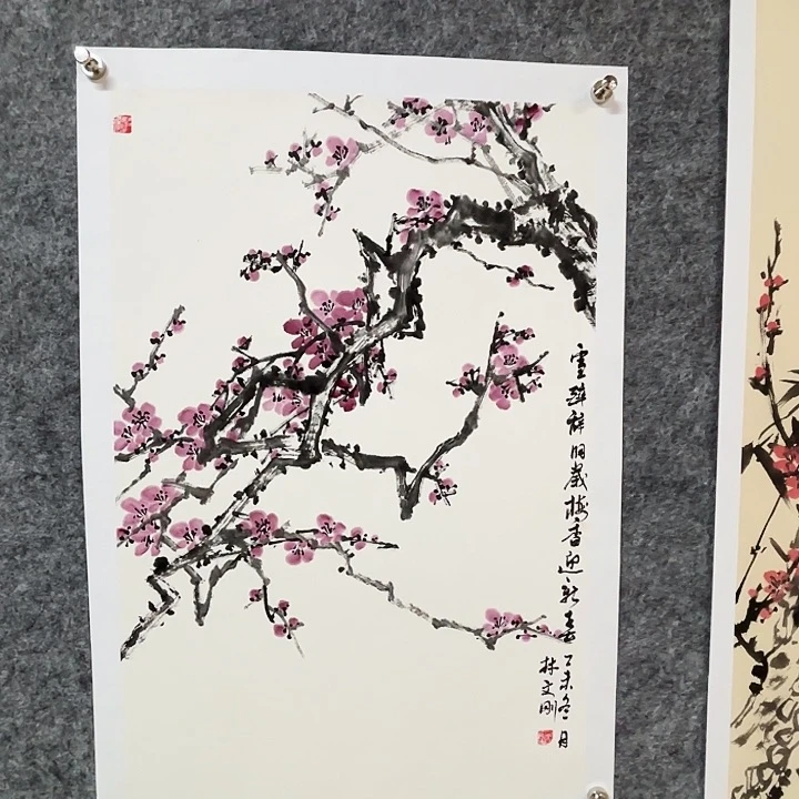 国画林文刚国画作品