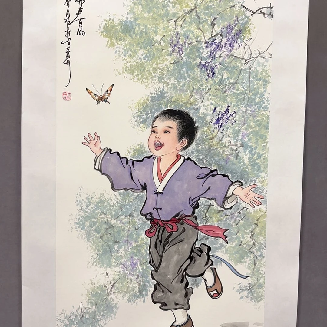 国画国画纯手绘作品请放心去藏