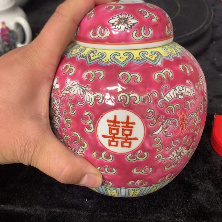 摆件山***诗陶瓷36699666694646949