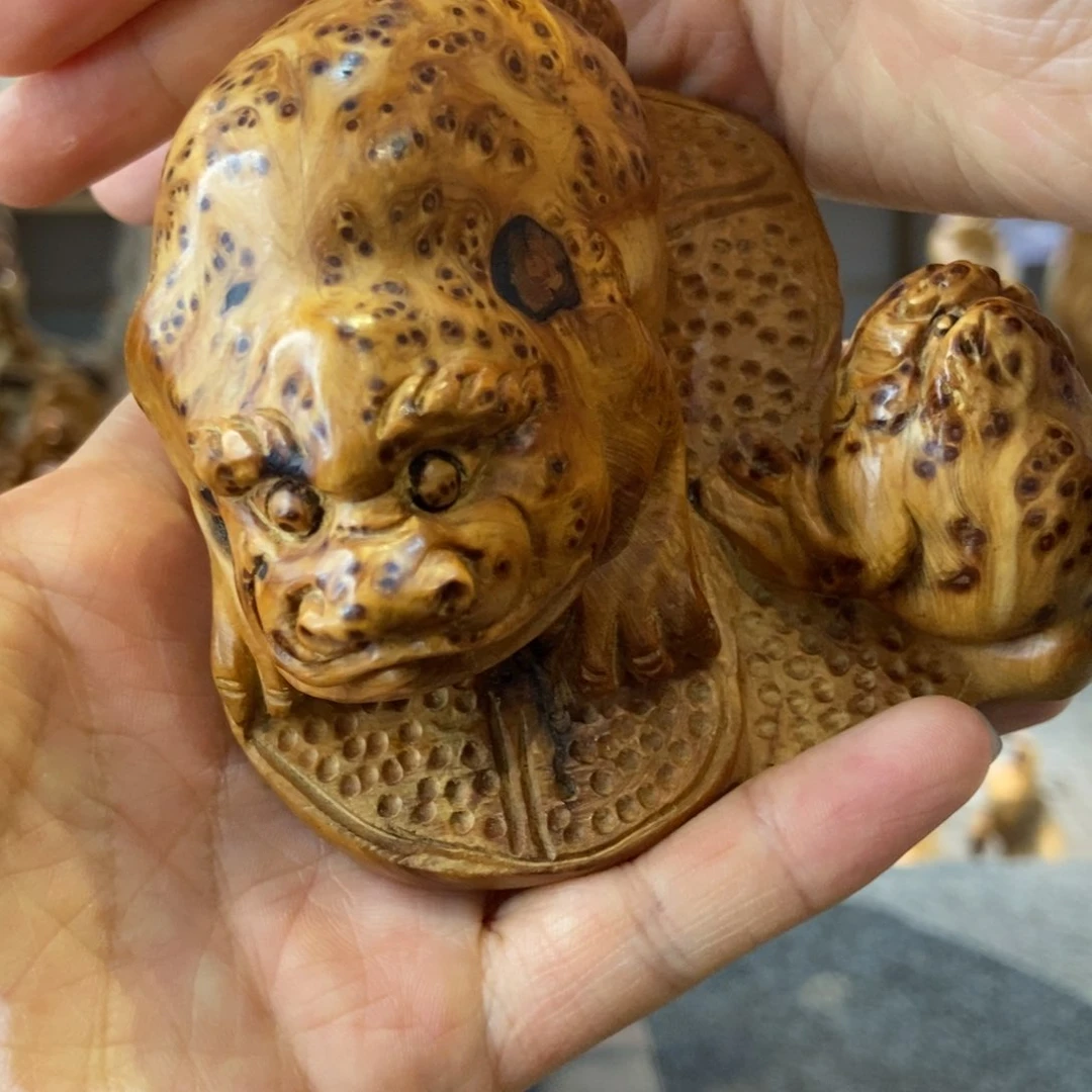 柏木（崖柏）太行崖柏根雕摆件