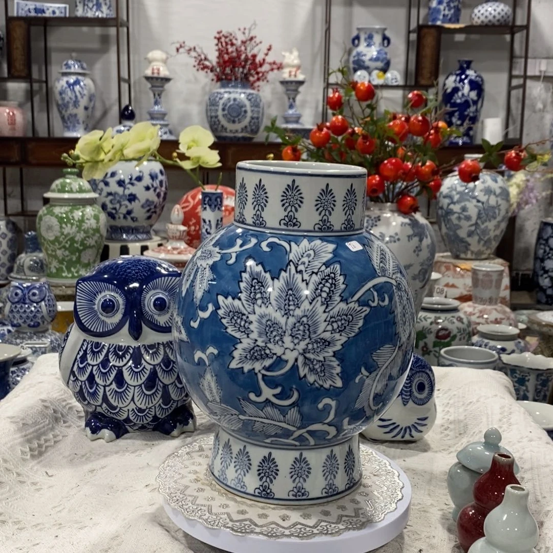 【闪购商品】摆件灯笼花瓶摆件……