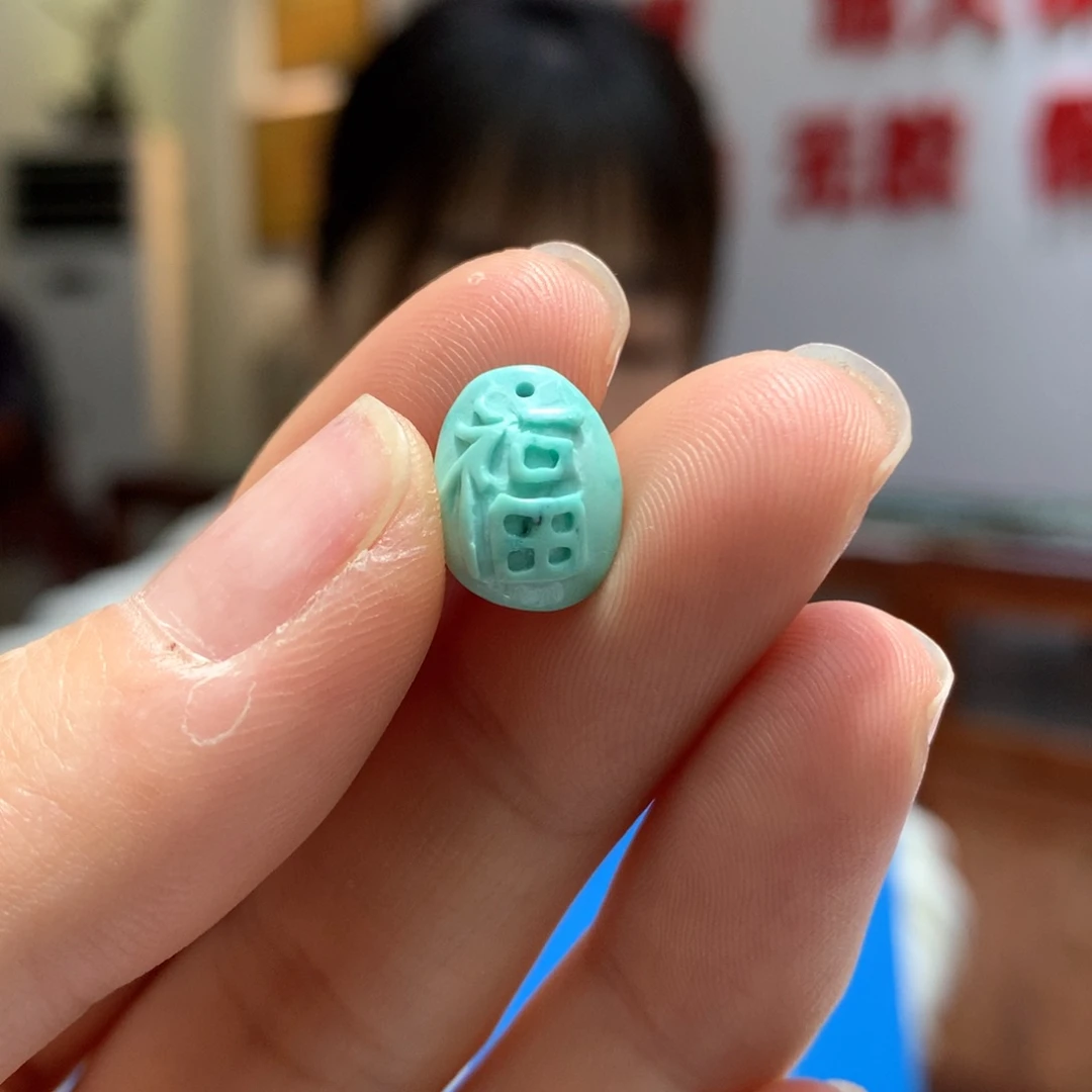 绿松石配饰未镶嵌