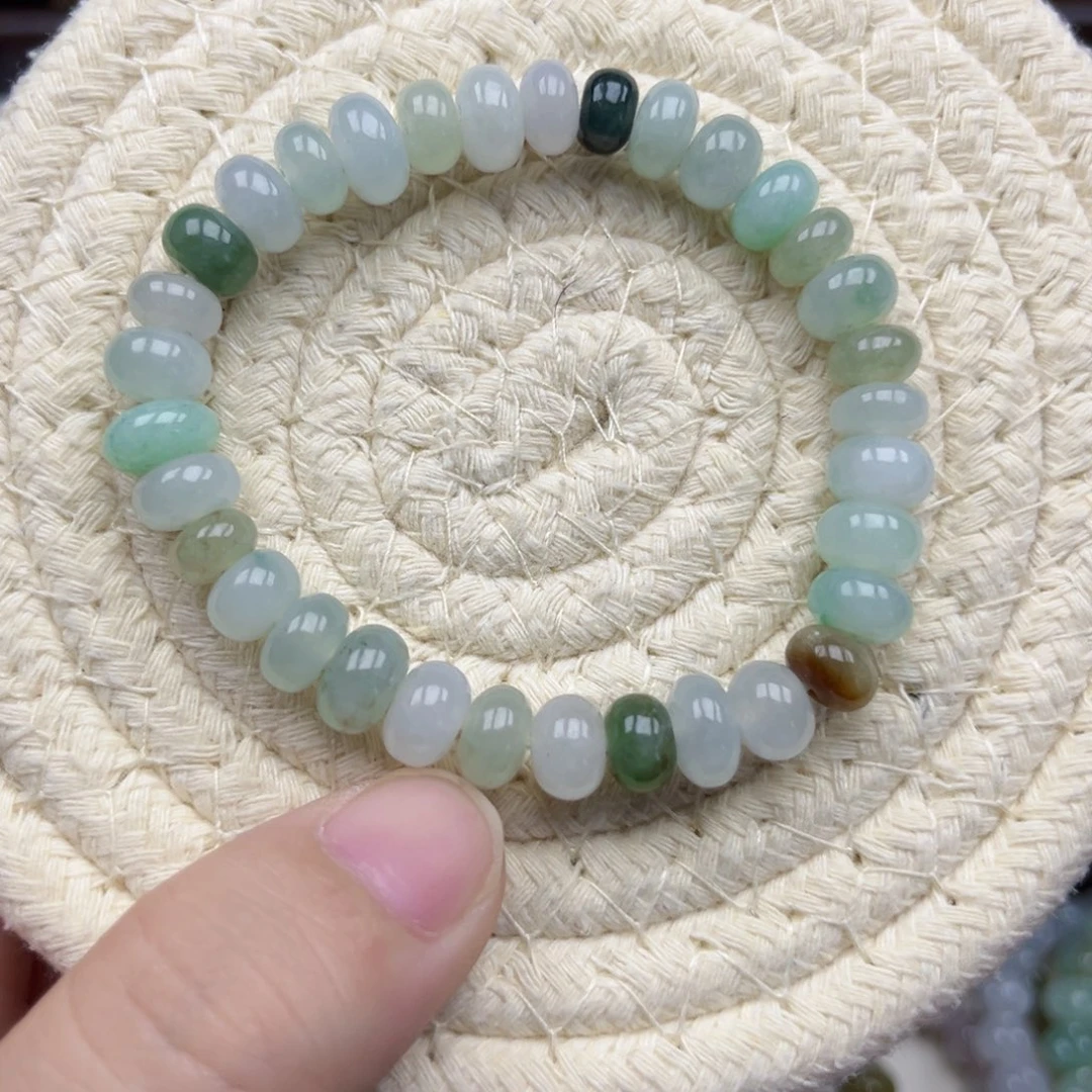 翡翠未镶嵌手链翡翠