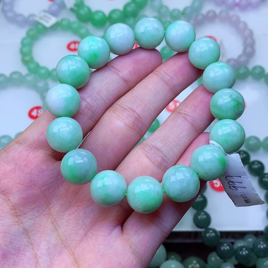 毛衣链未镶嵌翡翠卡13.5