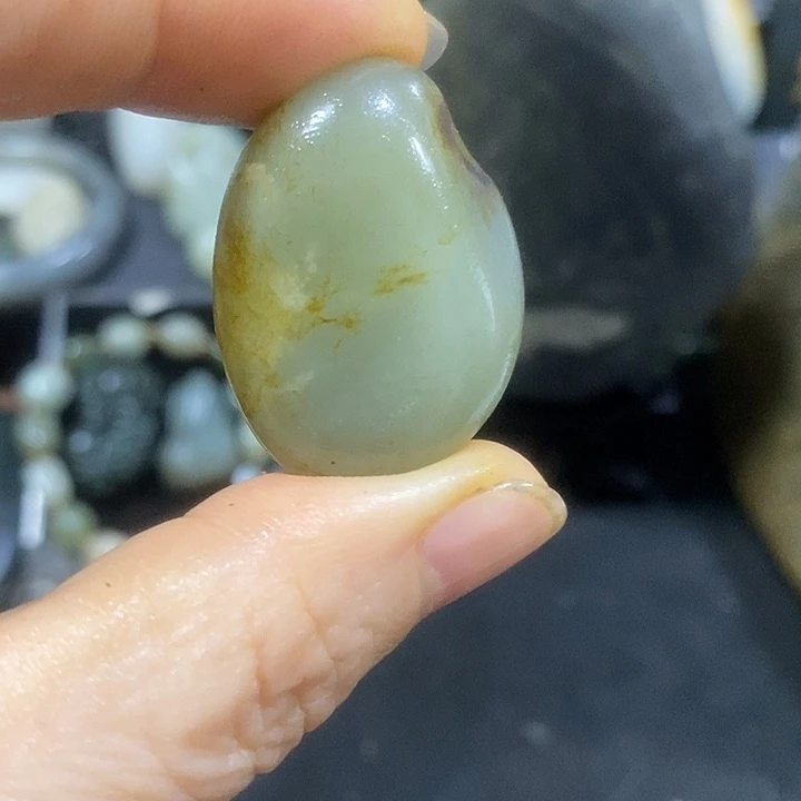 未镶嵌和田玉（糖玉）挂件