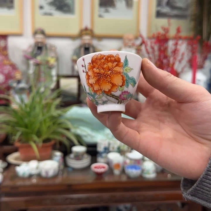 杯陶瓷艺术品收藏陶瓷