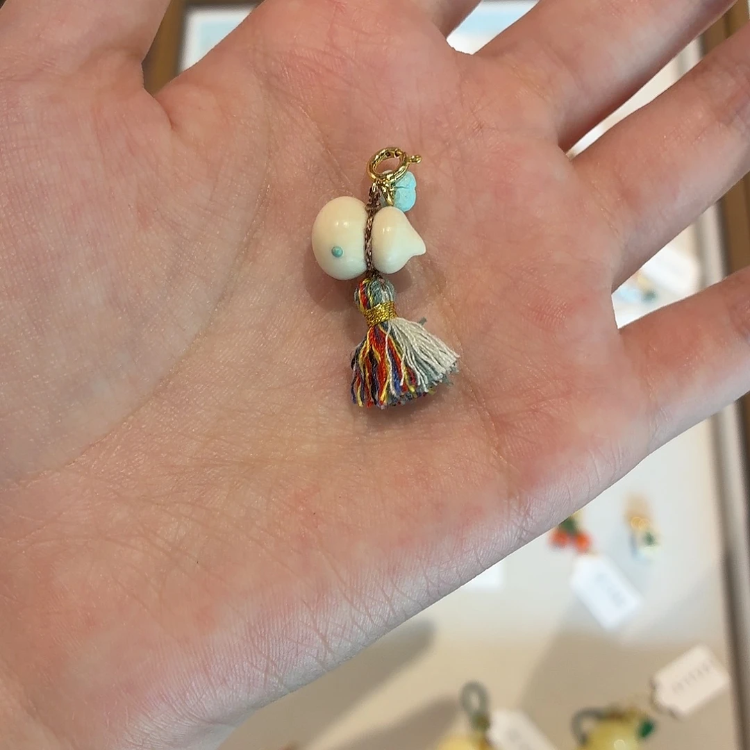 手工制作葫芦挂件