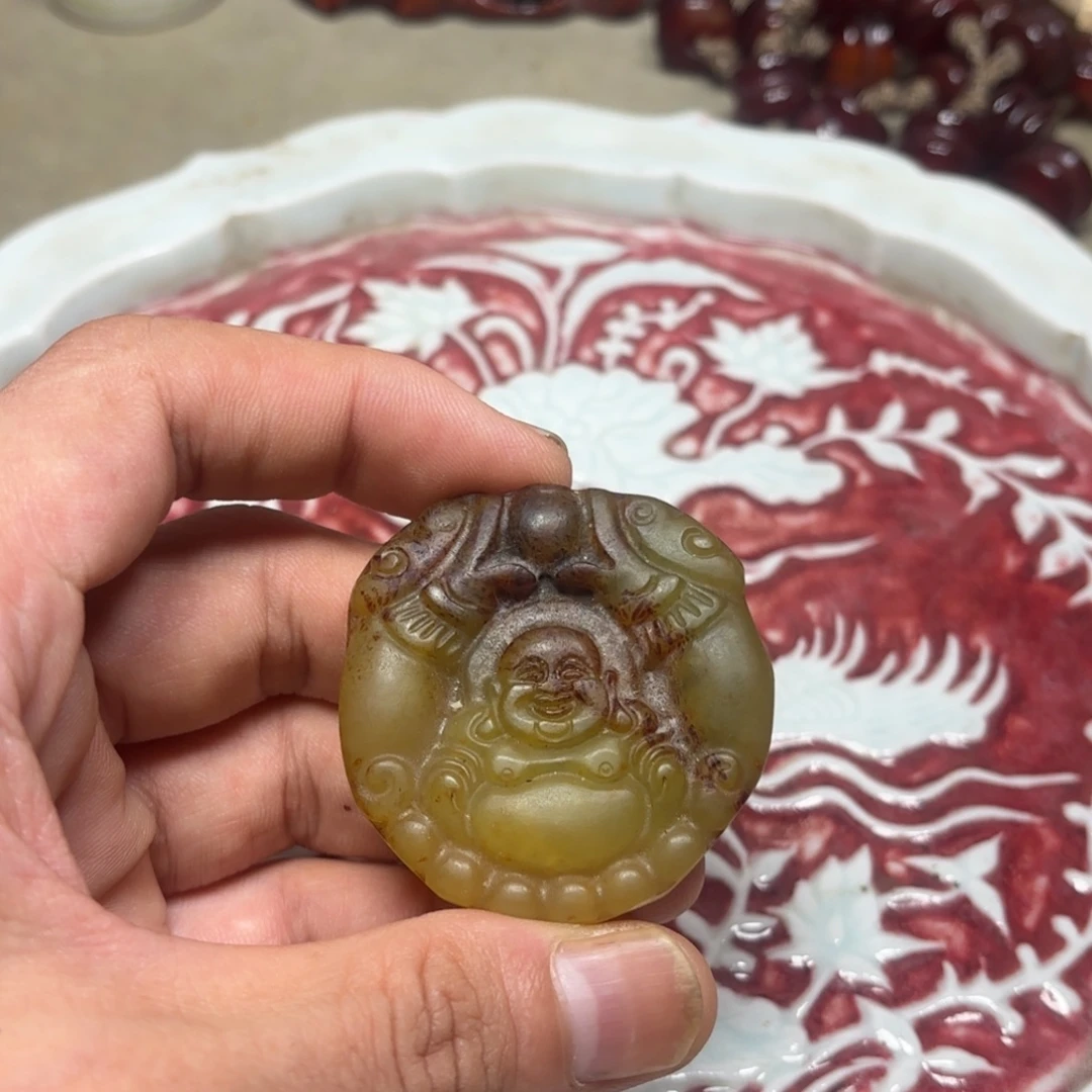 这个物件很老气啊