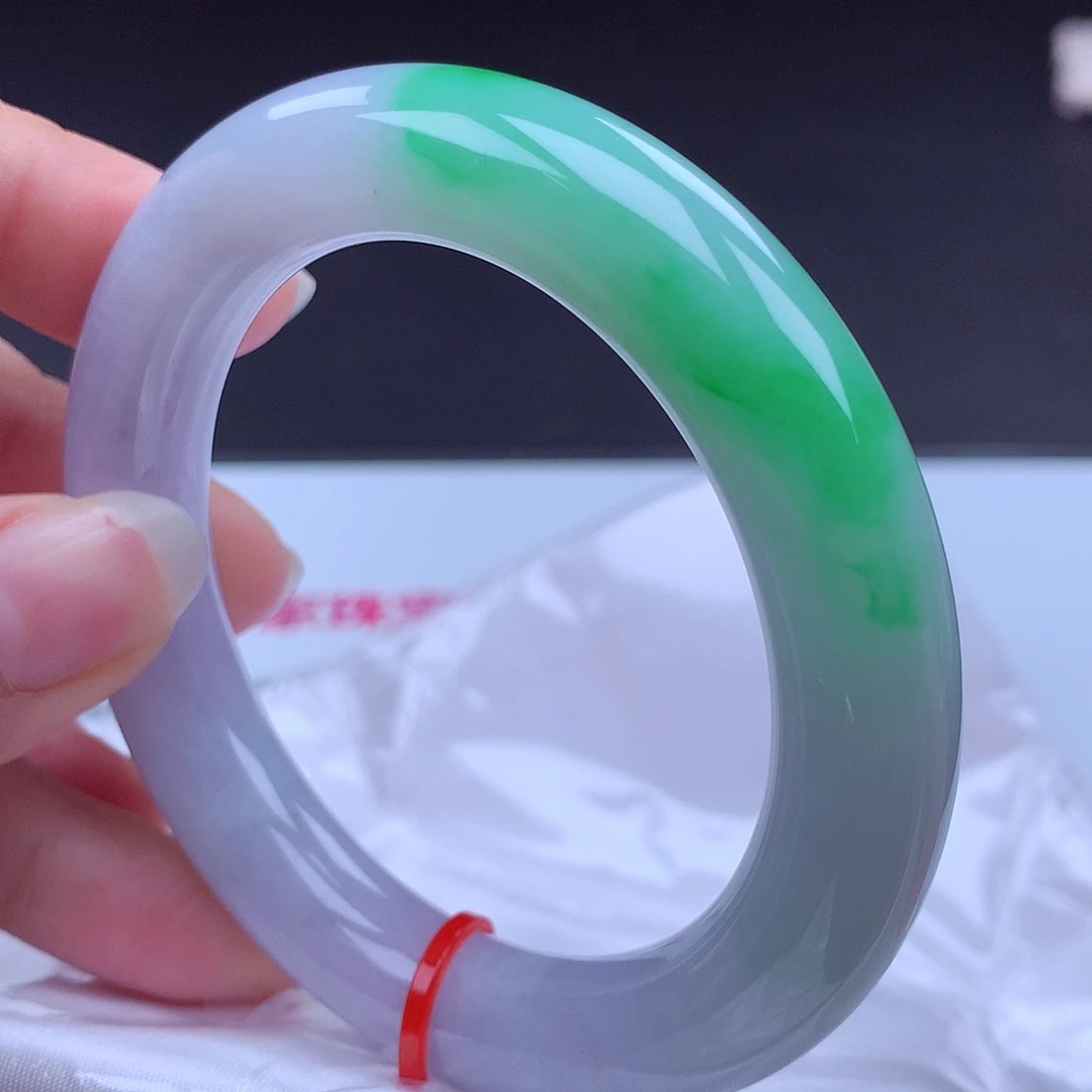 未镶嵌手镯翡翠手镯000960