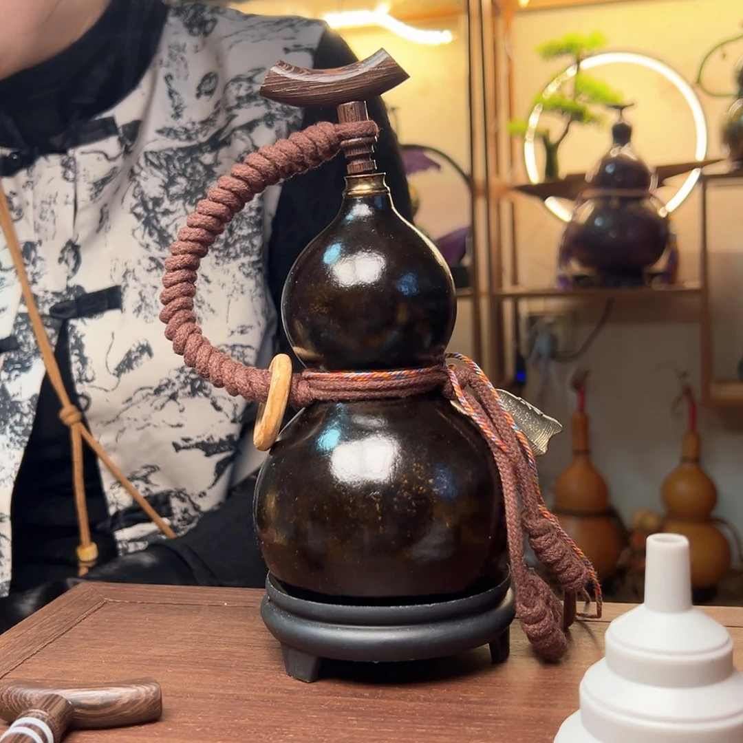 44 传统大漆酒葫芦直播间一物一拍