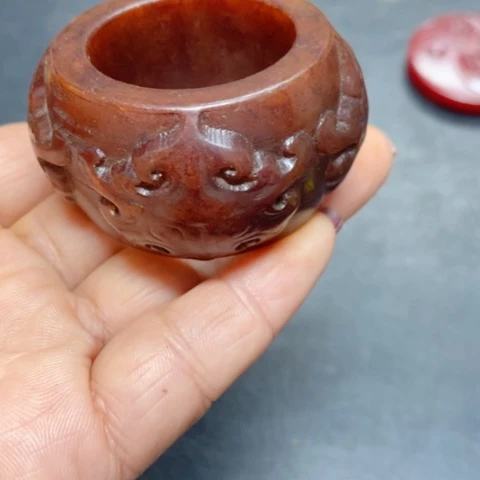紫金钵盂菩提吊坠