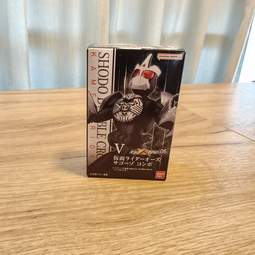 SHODO 假面骑士 掌动XX6 06 欧兹 OOO 重力联组 犀猩象 食玩 盒蛋