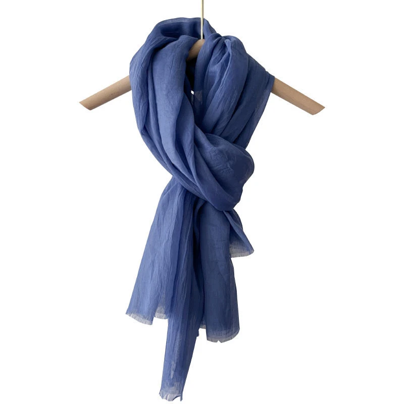 女士薄款围巾—下单备注编码