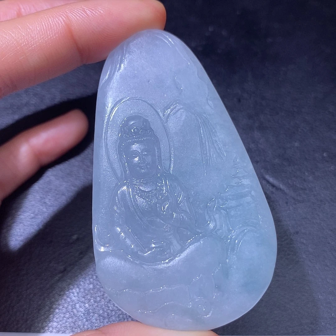 定制翡翠未镶嵌定制翡翠不退不换