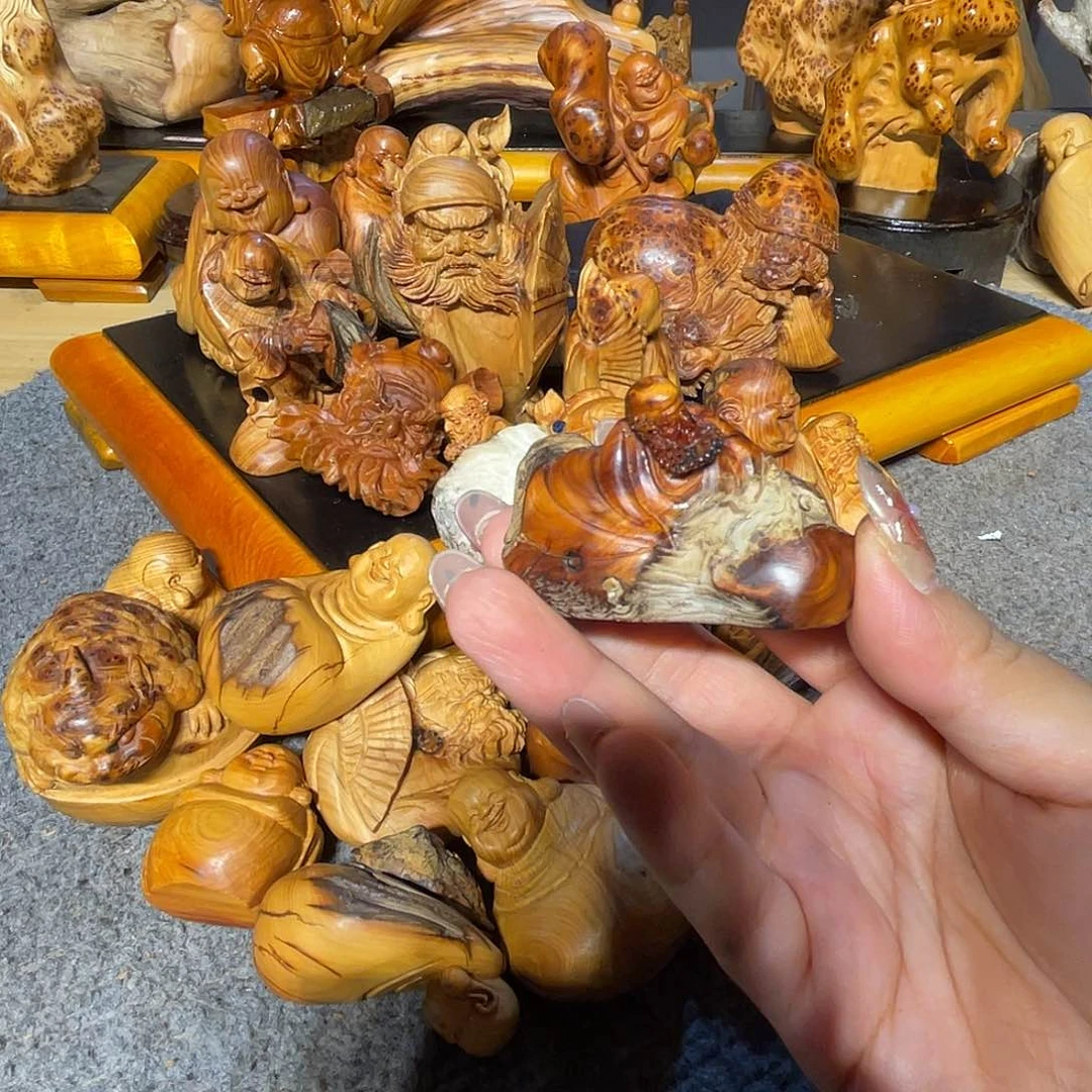 柏木（崖柏）工艺品