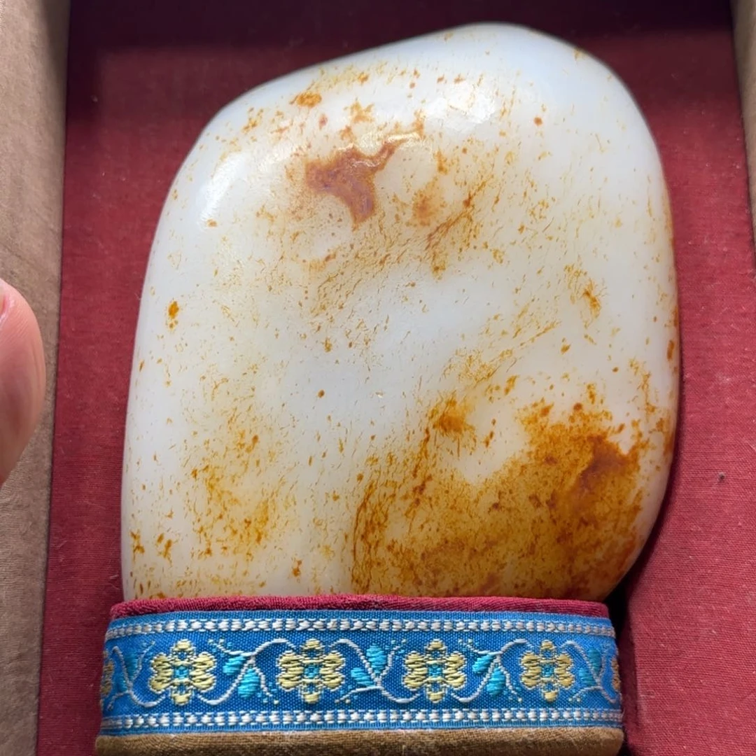 和田玉挂件未镶嵌麦*生