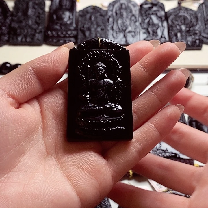 天然缅料A货不动明王A224