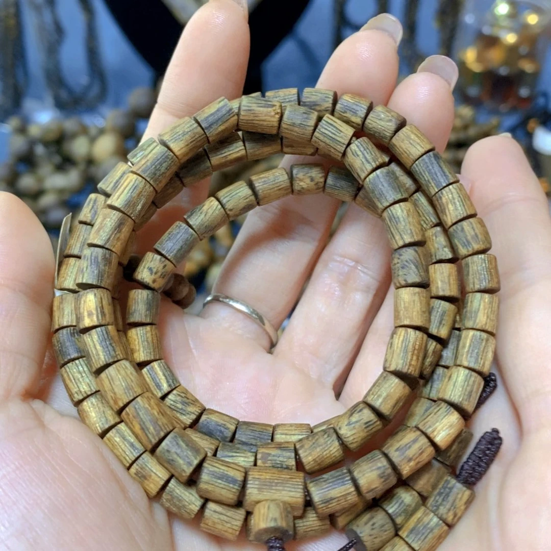 手串沉香张勺子卡6-17克多样性发货一条