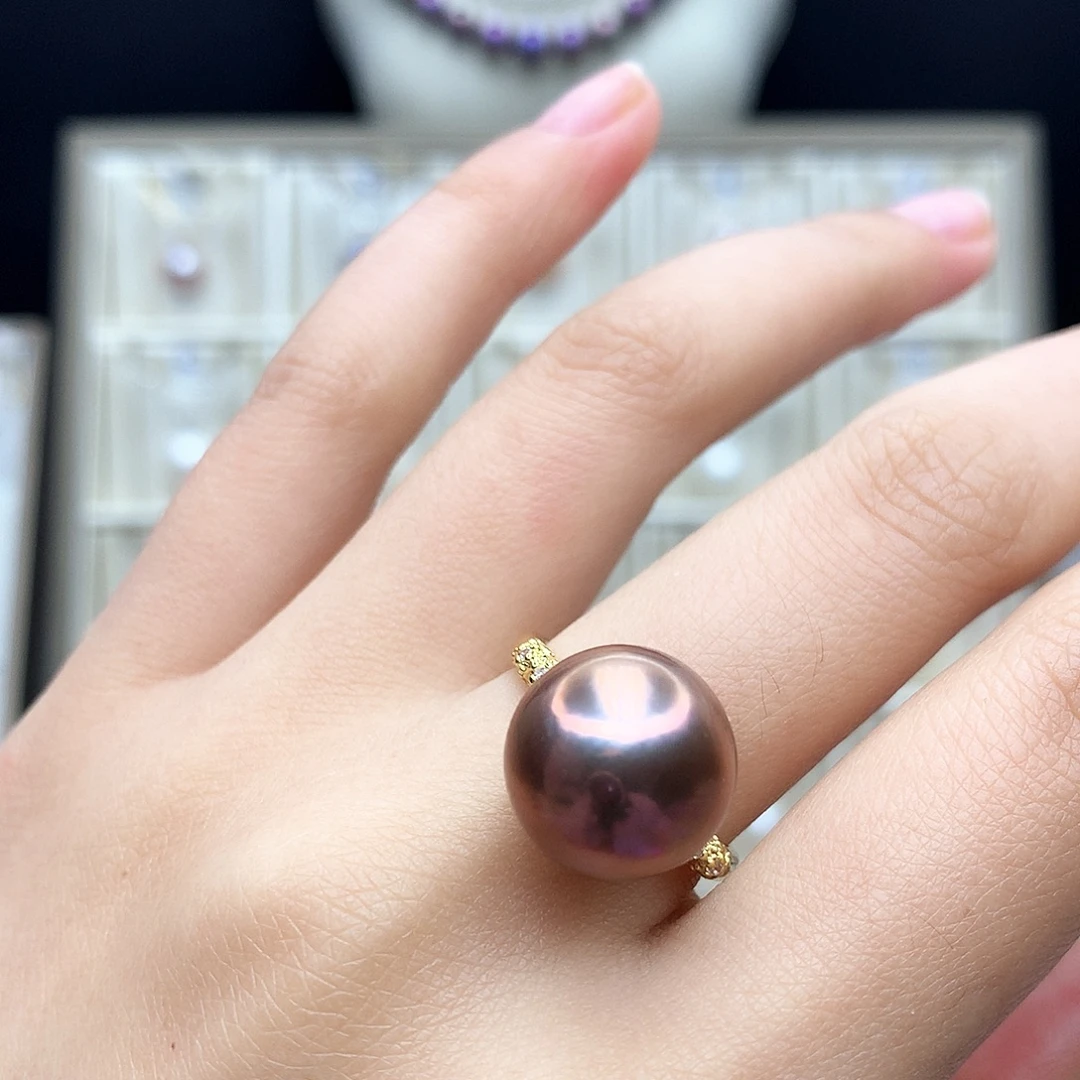 淡水珍珠合金颈饰