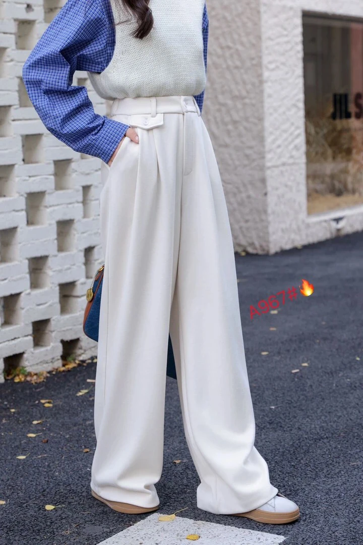 邹先森967-28杭州高品品牌休闲直筒裤厚款不加绒