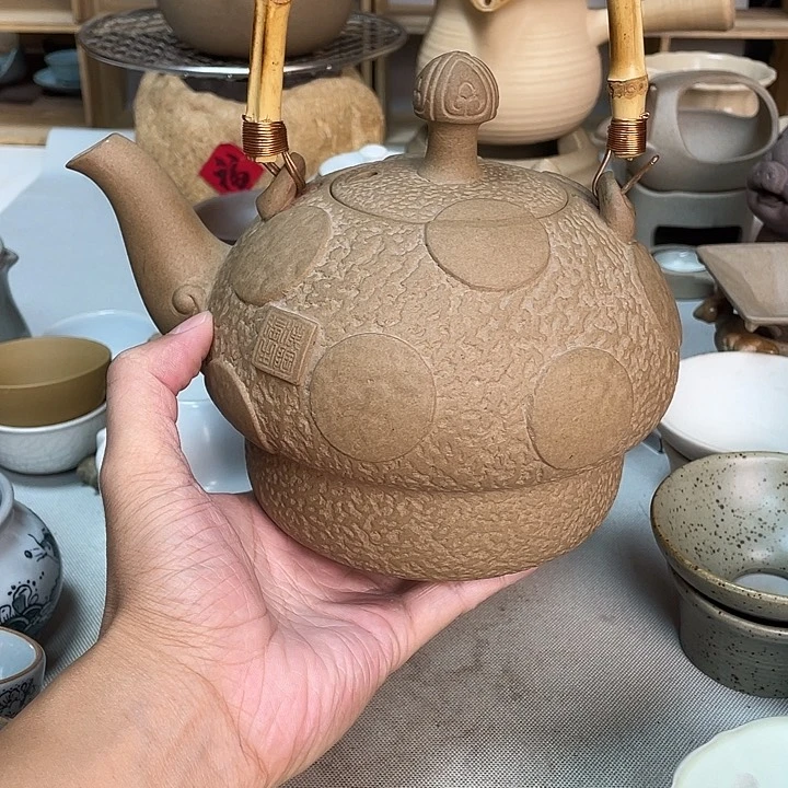 壶老段烧茶器茶具