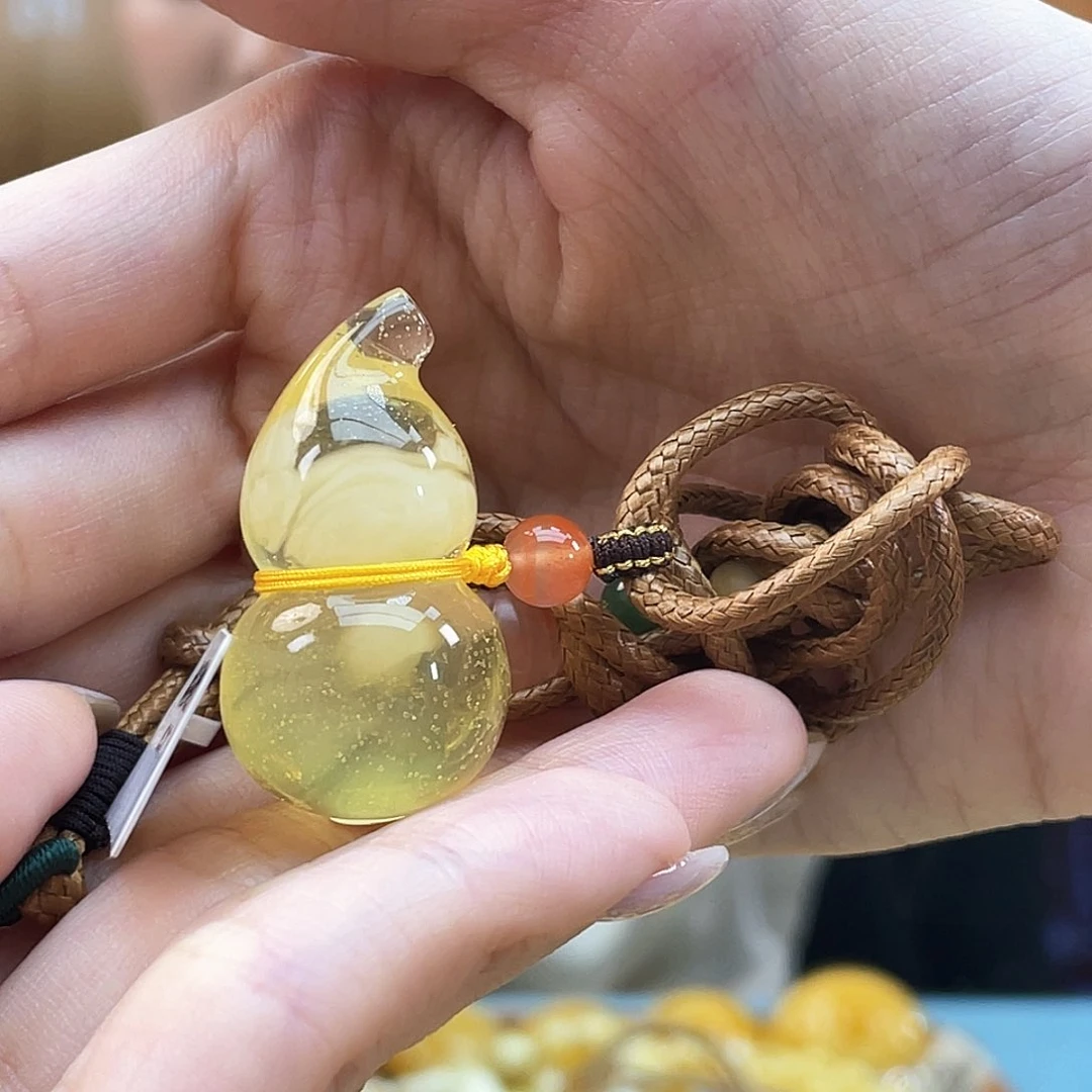 未镶嵌琥珀珠宝奇石琥珀蜜蜡J3