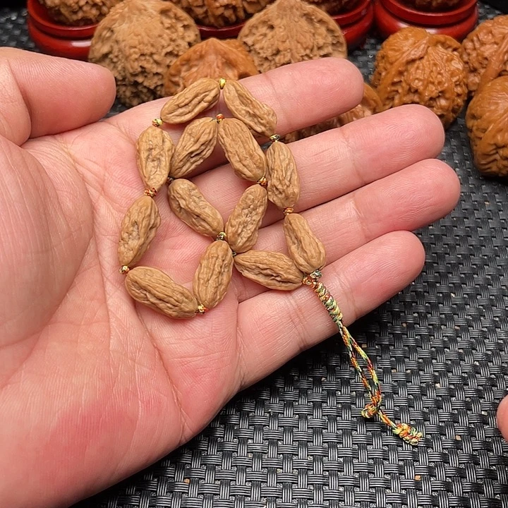 把件文玩核桃嵩山蛤蟆头